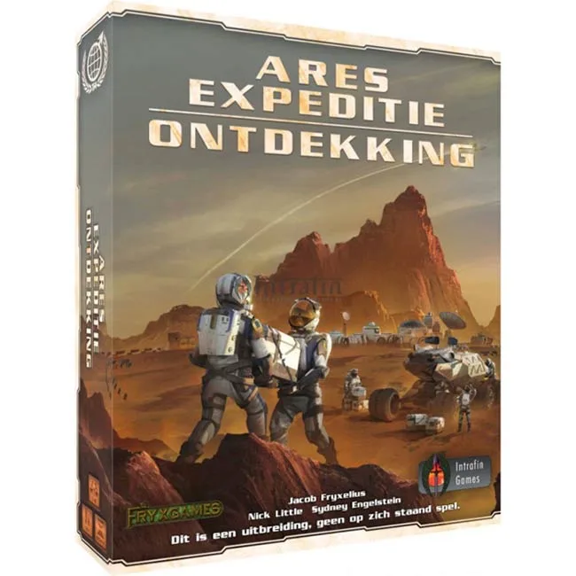 Terraforming Mars Ares Expeditie: Ontdekking de Intrafin – boîte