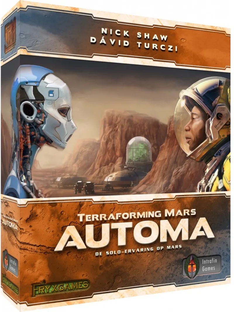Terraforming Mars: Automa (NL) från Intrafin – kartong