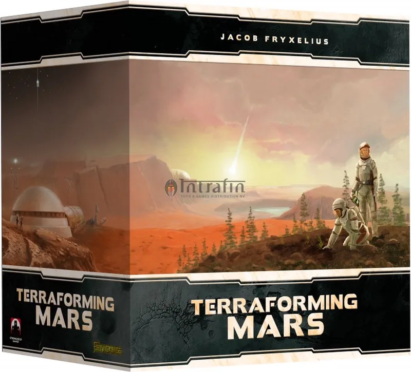 Terraforming Mars Big Box uitbreiding from Intrafin – box