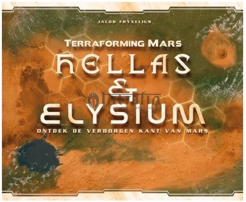 Terraforming Mars Hellas & Elysium NL van Intrafin – doos