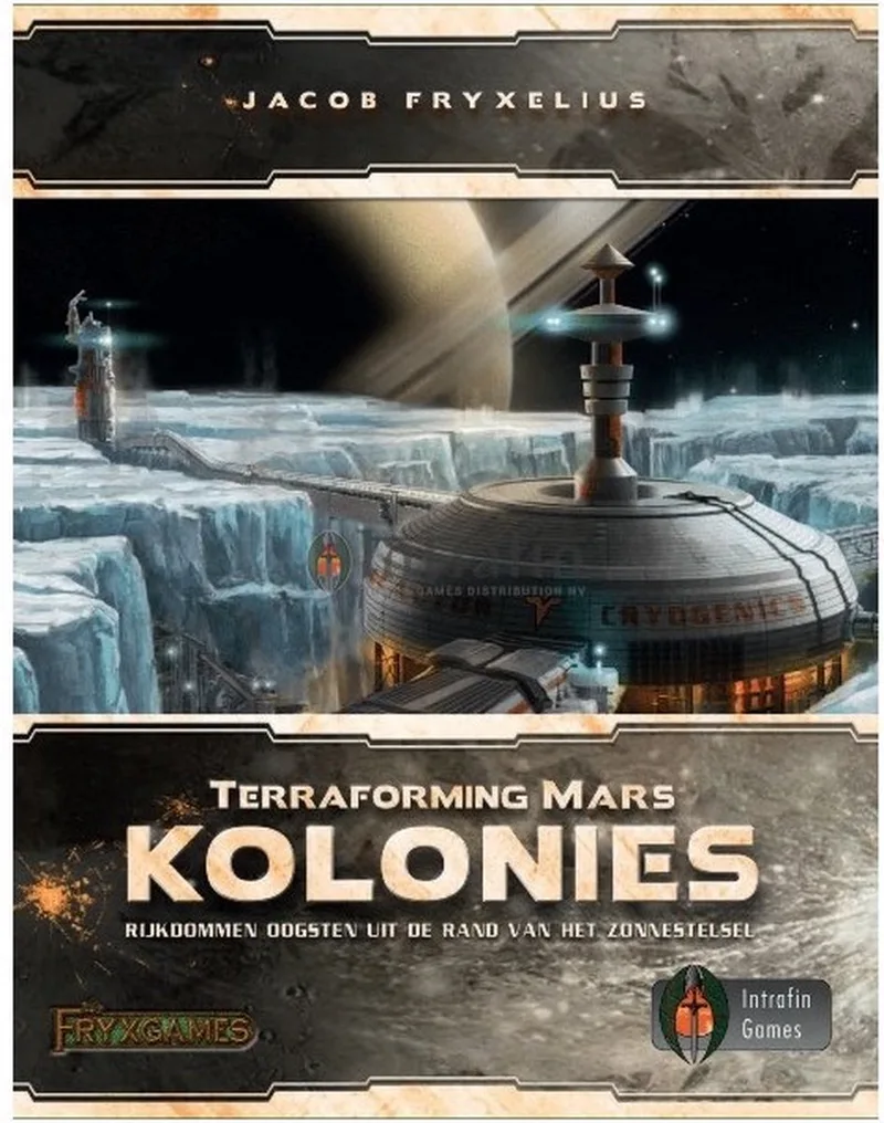 Terraforming Mars: Kolonies Uitbreiding Nederlands van Intrafin – doos