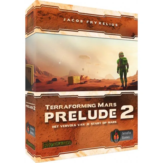 Terraforming Mars: Prelude 2 från Intrafin – kartong