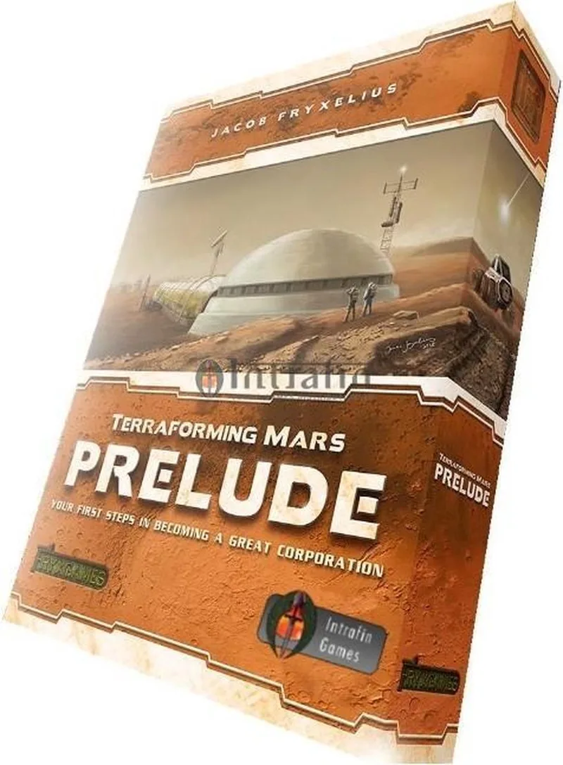 Terraforming Mars: Prelude (Nederlandstalig) von Intrafin – Schachtel