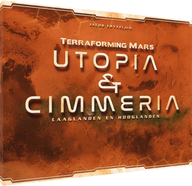 Terraforming Mars: Utopia & Cimmeria (NL) van Intrafin – doos