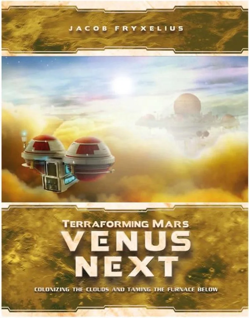 Terraforming Mars: Venus Next Uitbreiding (Nederlandstalig) von Intrafin – Schachtel
