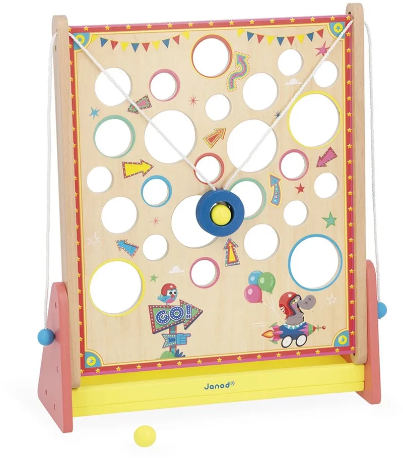 Applepop - Gatenkaas spel from Janod – box