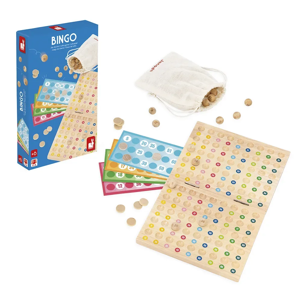 Bingo van Janod – doos