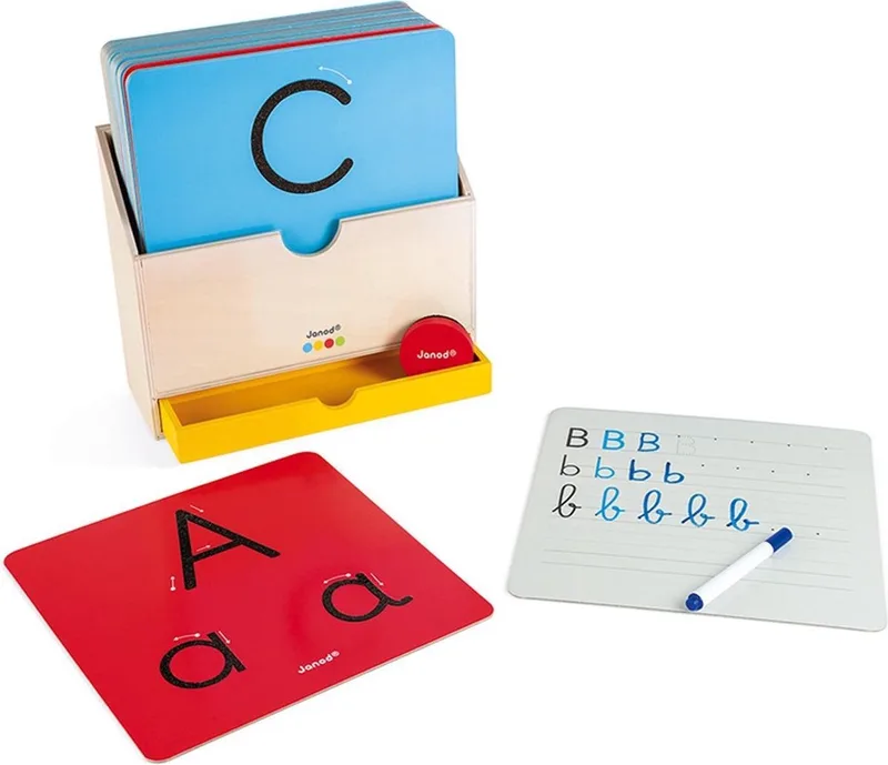 Educatief spel - Leren schrijven from Janod, Multicolour edition – box