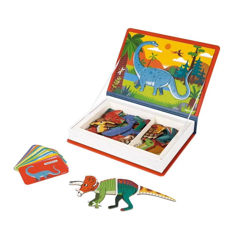 Magnetibook Dinosaurussen van Janod – doos