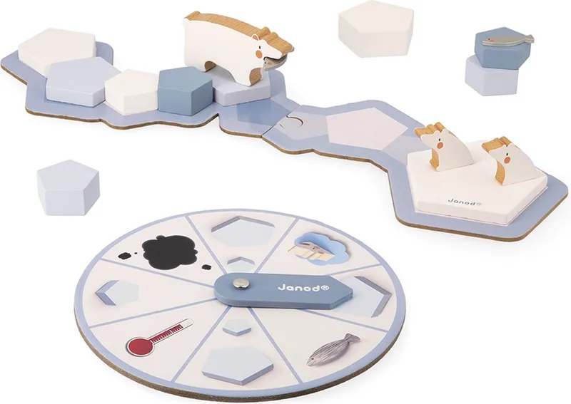 Spel - Arctic Party de Janod – boîte
