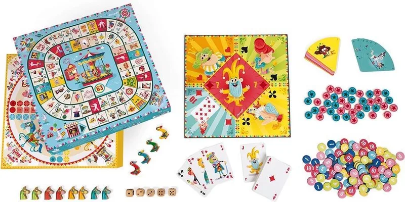 Spel - Carrousel spellendoos van Janod – doos