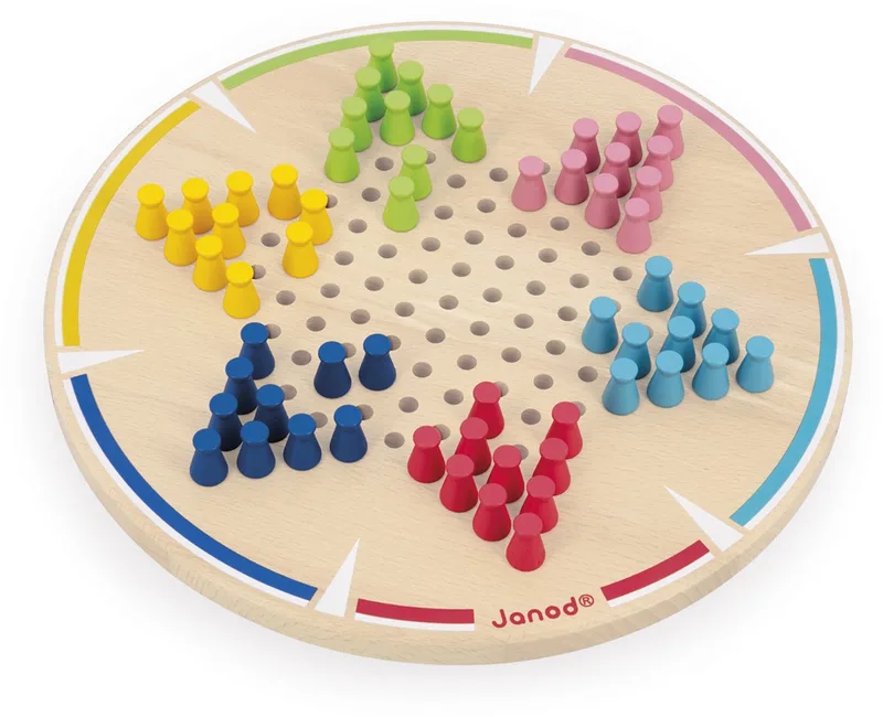 Spel - Chinees dammen from Janod – box
