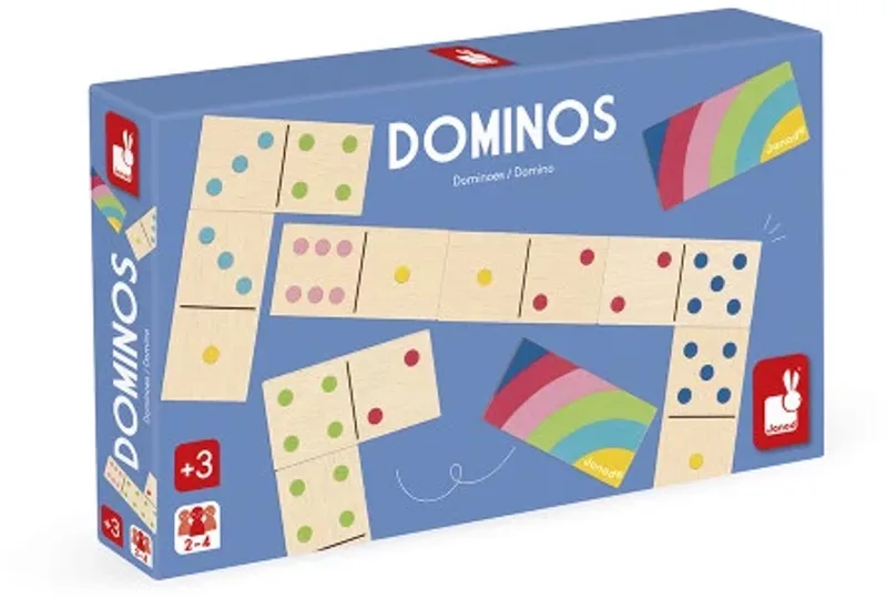Spel - Domino van Janod – doos