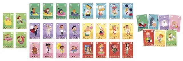 Spel - Kwartet familie
