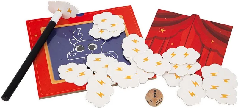 Spel - Magisch theater bordspel de Janod, édition Multi – boîte