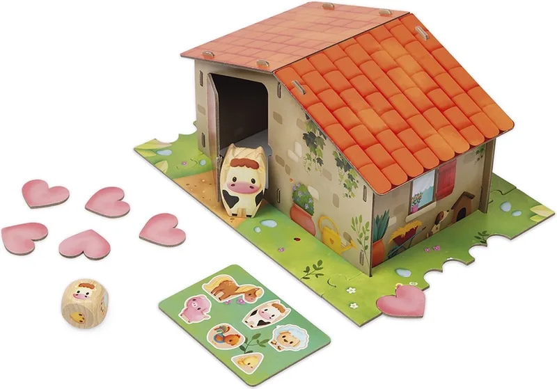Spel - Op de Boerderij van Janod – doos