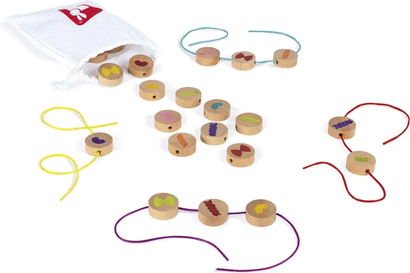 Spel - Pasta Mania van Janod, editie Multikleur – doos
