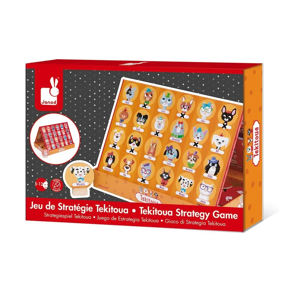 Strategy Tekitoua van Janod – doos