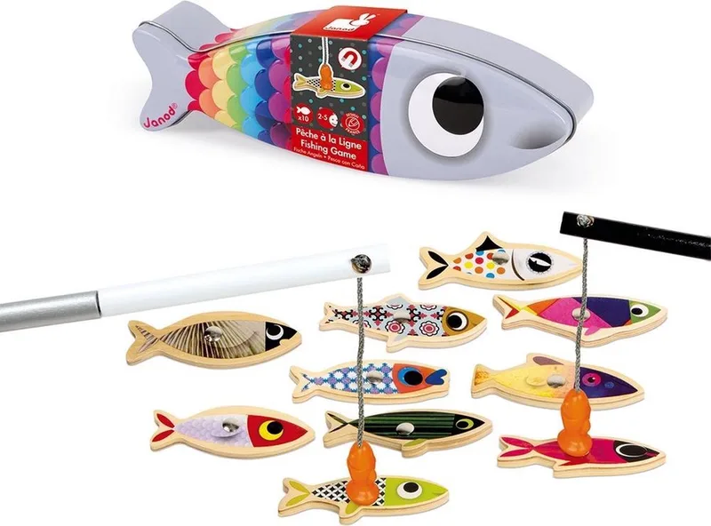 Vis spel - Sardines van Janod – doos
