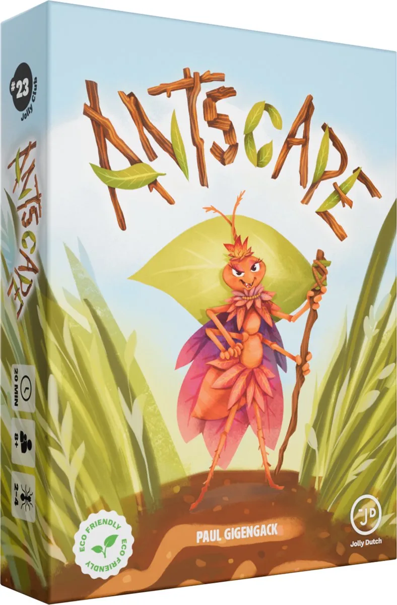 Antscape - Kaartspel - Jolly Dutch von Jolly Dutch – Schachtel