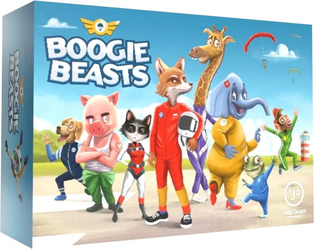 Boogie Beasts - Jolly Dutch