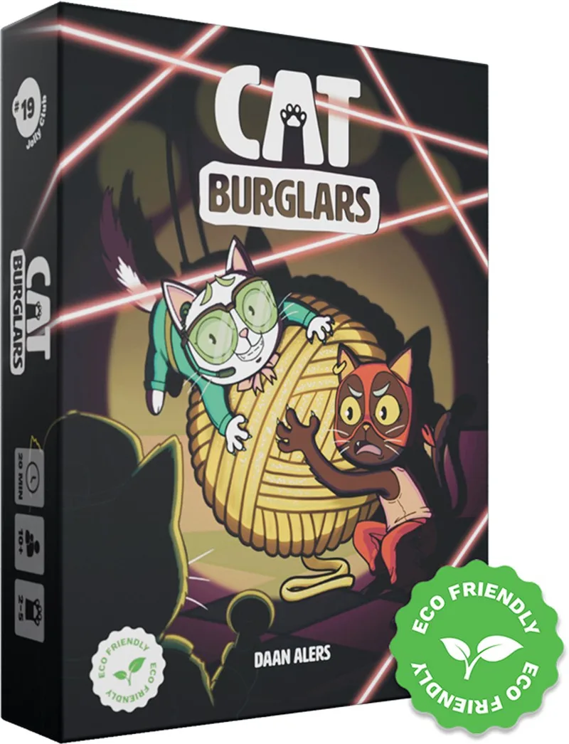Cat Burglars - Kaartspel - Jolly Dutch von Jolly Dutch – Schachtel
