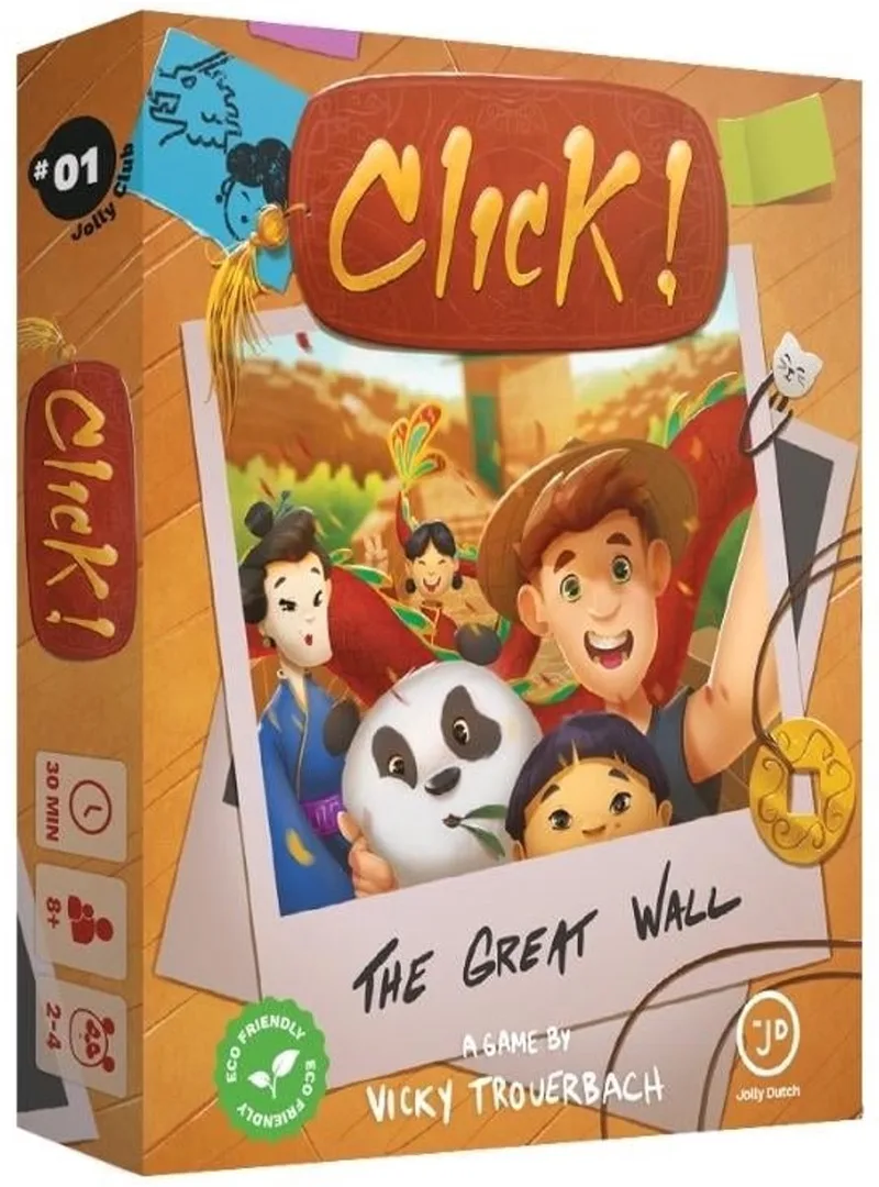 Click! The Great Wall - Kaartspel - Jolly Dutch von Jolly Dutch – Schachtel
