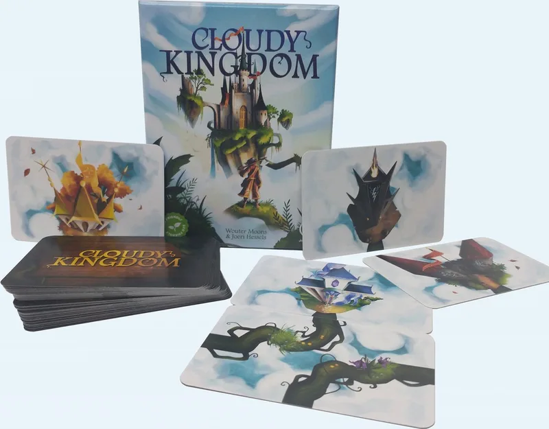 Cloudy Kingdom - Kaartspel - Jolly Dutch van Jolly Dutch – doos