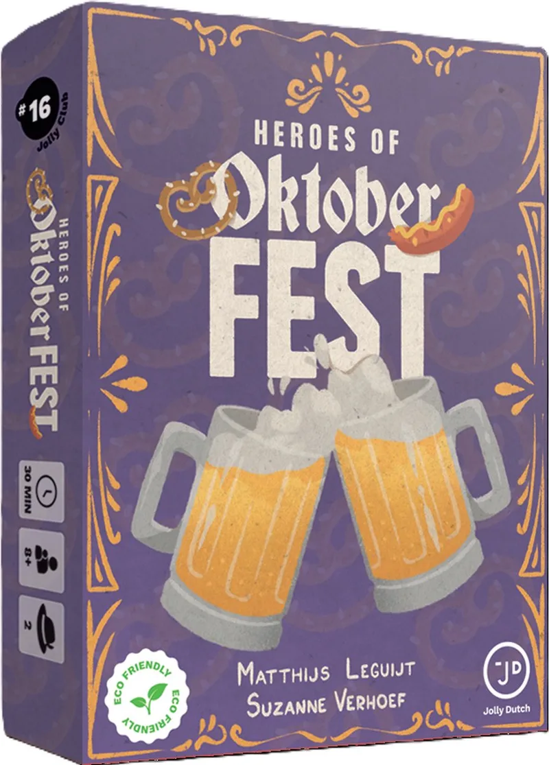 Heroes of Oktoberfest - Kaartspel - Jolly Dutch von Jolly Dutch – Schachtel