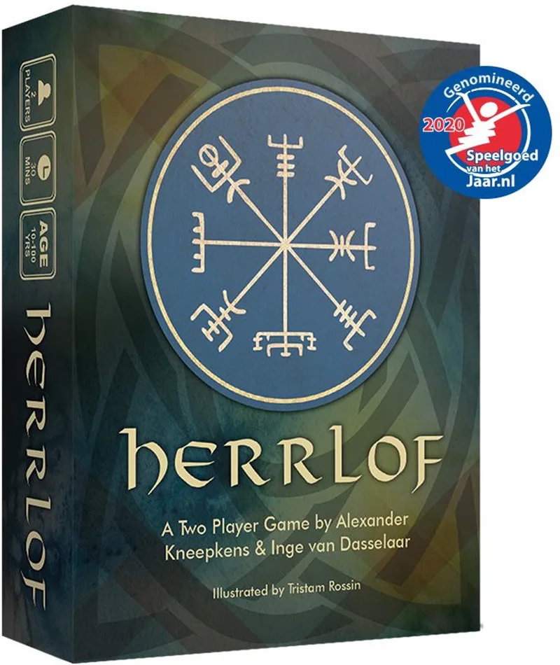 Herrlof - Kaartspel - Jolly Dutch van Jolly Dutch – doos
