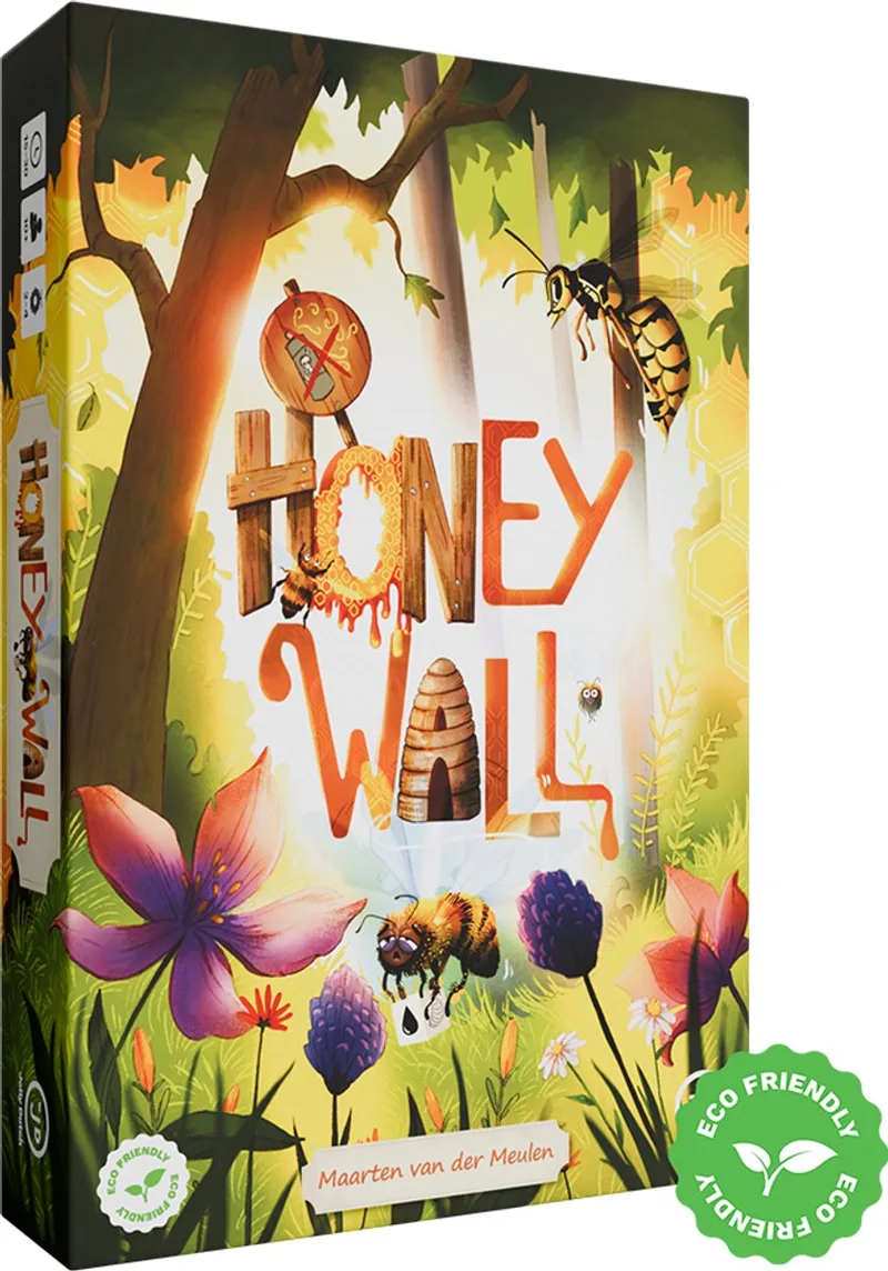 Honey Wall - Dobbelspel - Jolly Dutch van Jolly Dutch, editie Multicolor – doos