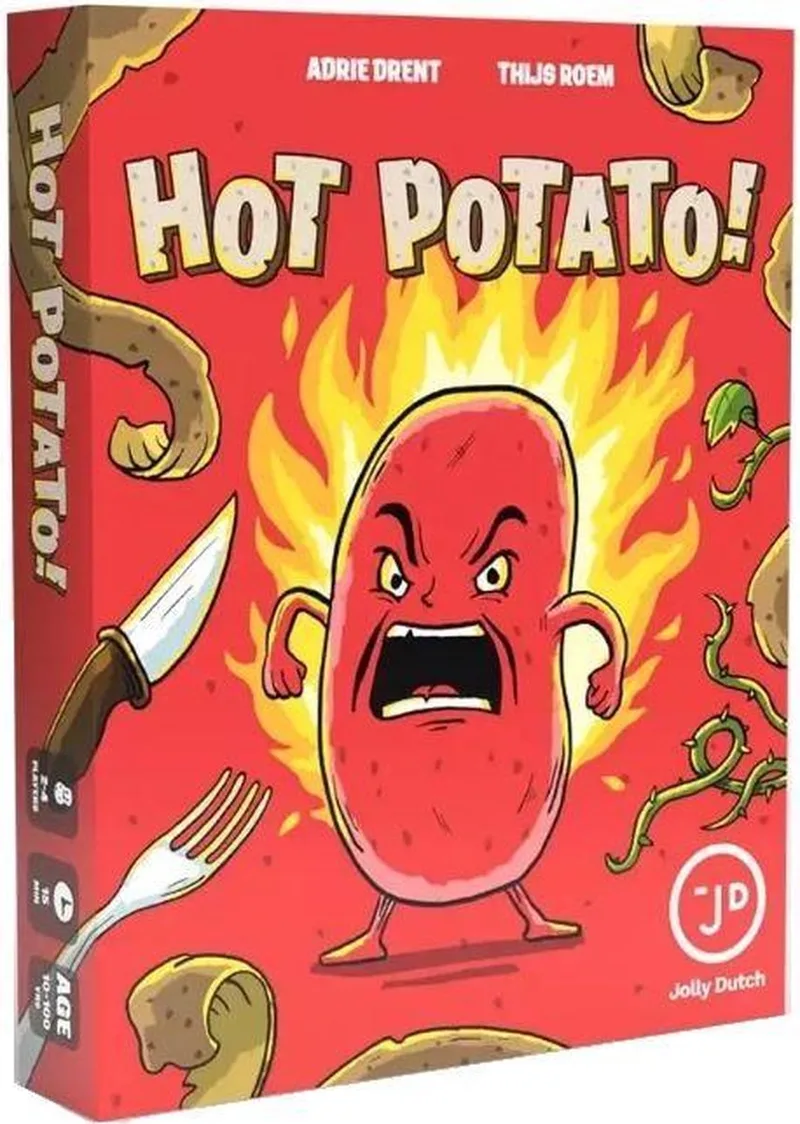 Hot Potato! - Kaartspel - Jolly Dutch from Jolly Dutch – box