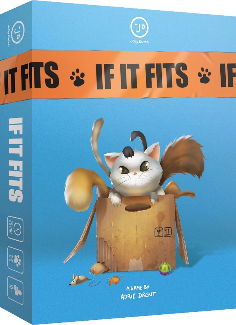 If It Fits - Kaartspel - Jolly Dutch von Jolly Dutch – Schachtel
