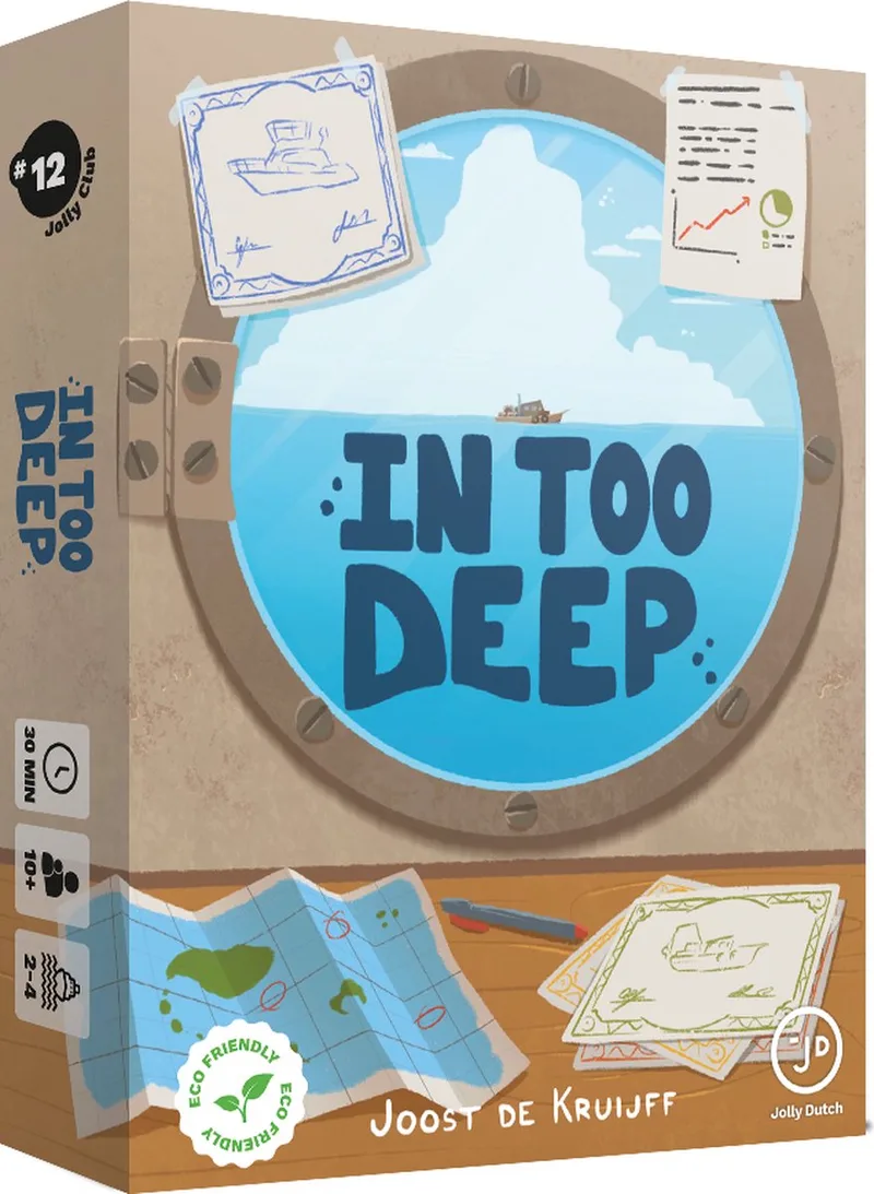 In Too Deep - Kaartspel - Jolly Dutch van Jolly Dutch – doos