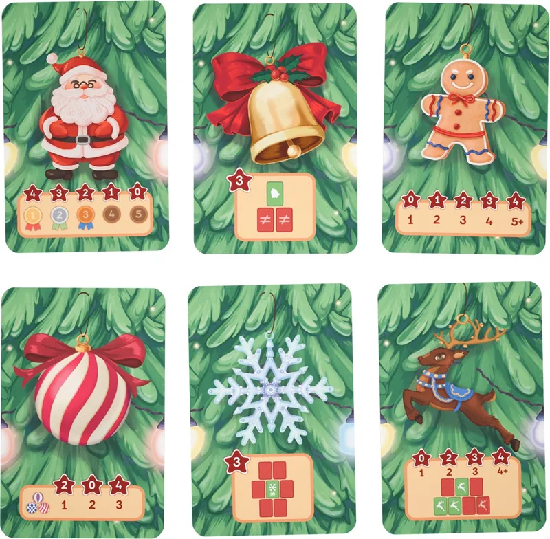 Jolly Christmas - Kaartspel - Jolly Dutch van Jolly Dutch – doos