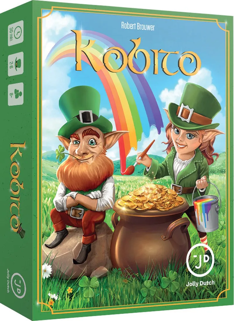 Kobito - Kaartspel - Jolly Dutch de Jolly Dutch – boîte