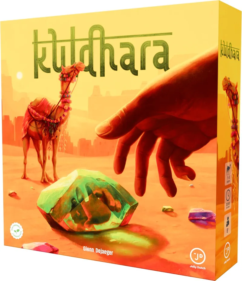 Kuldhara - Bordspel - Jolly Dutch from Jolly Dutch – box