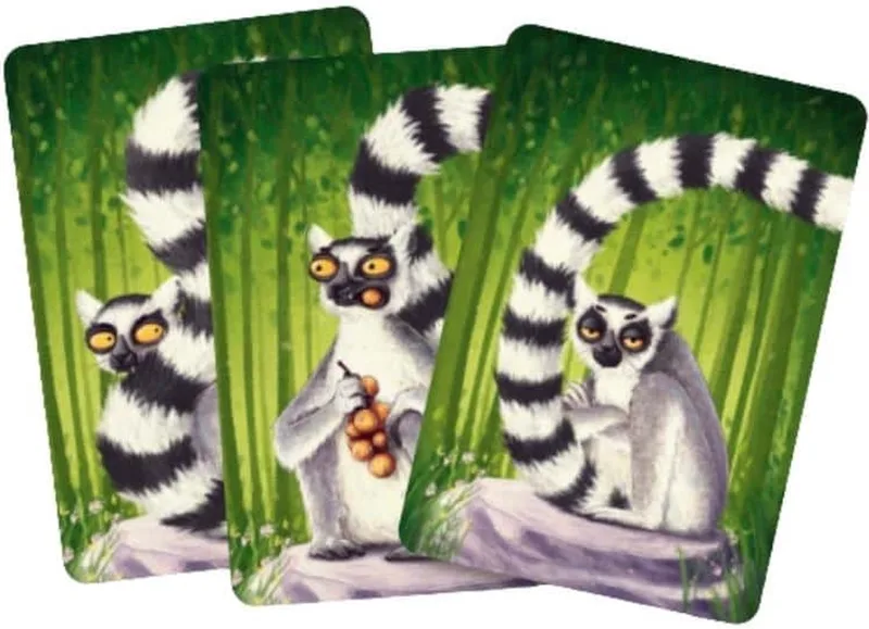 Lemur Tails - Kaartspel - Jolly Dutch van Jolly Dutch – doos