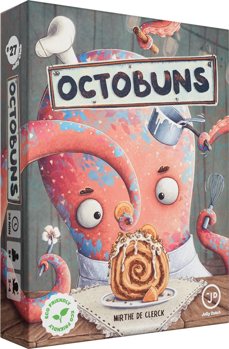 Octobuns - Kaartspel - Jolly Dutch van Jolly Dutch – doos
