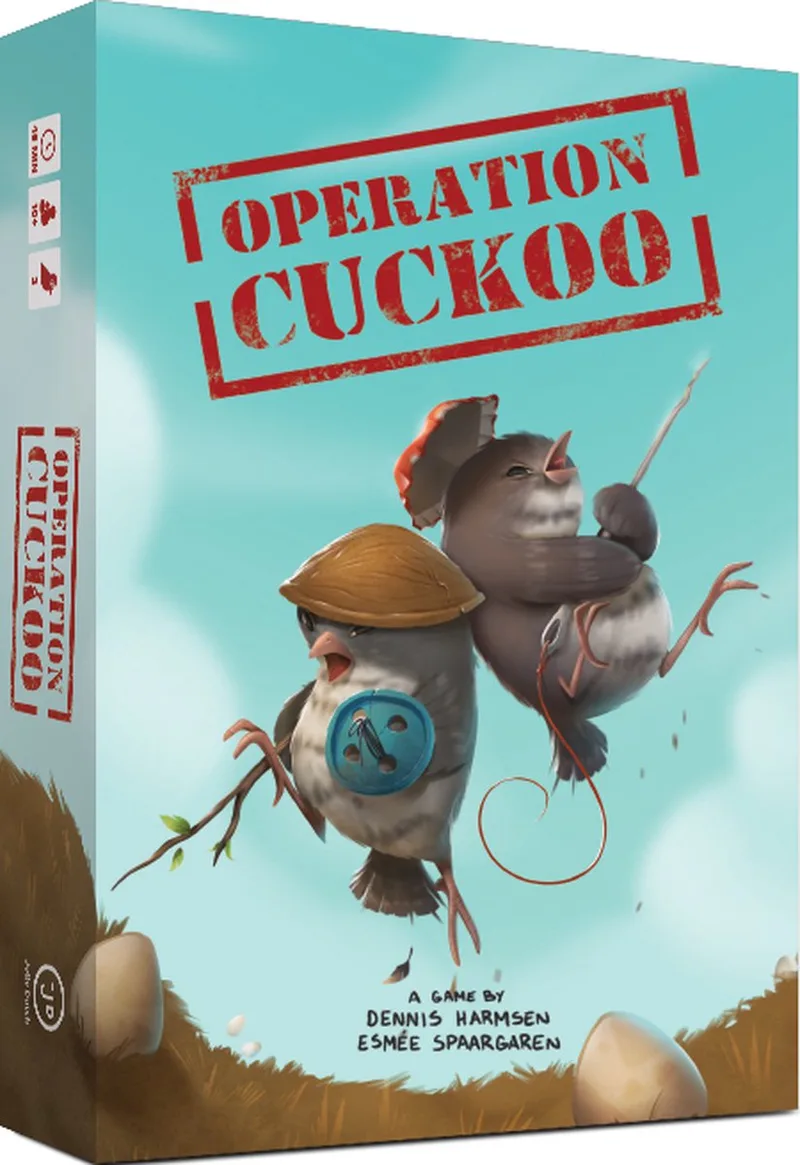 Operation Cuckoo - Standaard editie - Jolly Dutch de Jolly Dutch – boîte