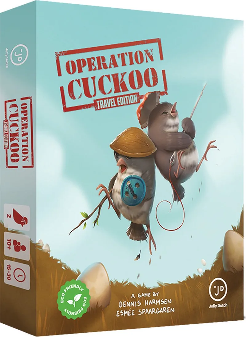 Operation Cuckoo - Travel editie - Jolly Dutch von Jolly Dutch – Schachtel