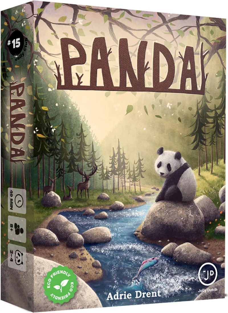 PANDA - Kaartspel - Jolly Dutch van Jolly Dutch – doos
