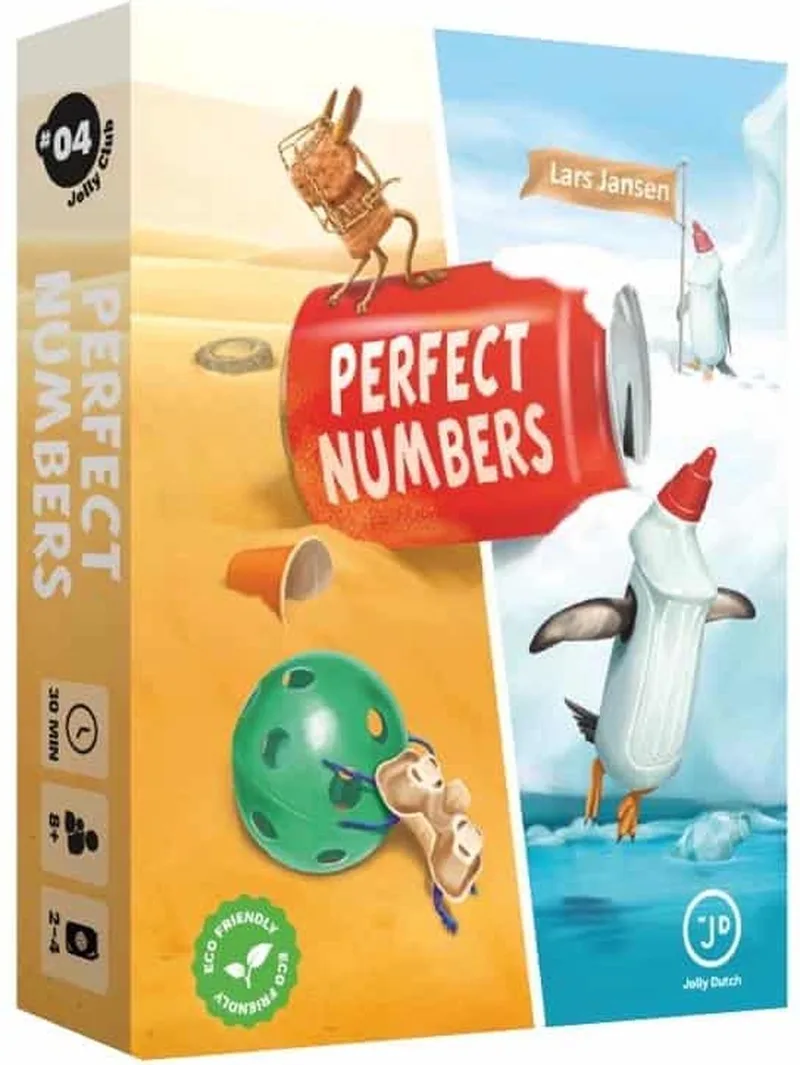 Perfect Numbers - Kaartspel - Jolly Dutch van Jolly Dutch – doos