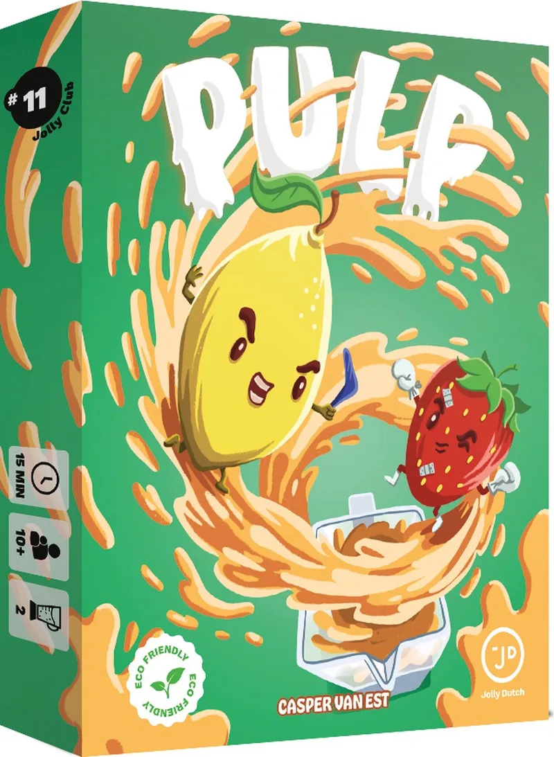 PULP - Kaartspel - Jolly Dutch von Jolly Dutch – Schachtel