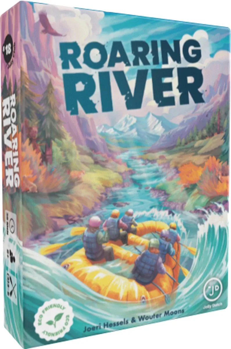 Roaring River - Kaartspel - Jolly Dutch van Jolly Dutch – doos