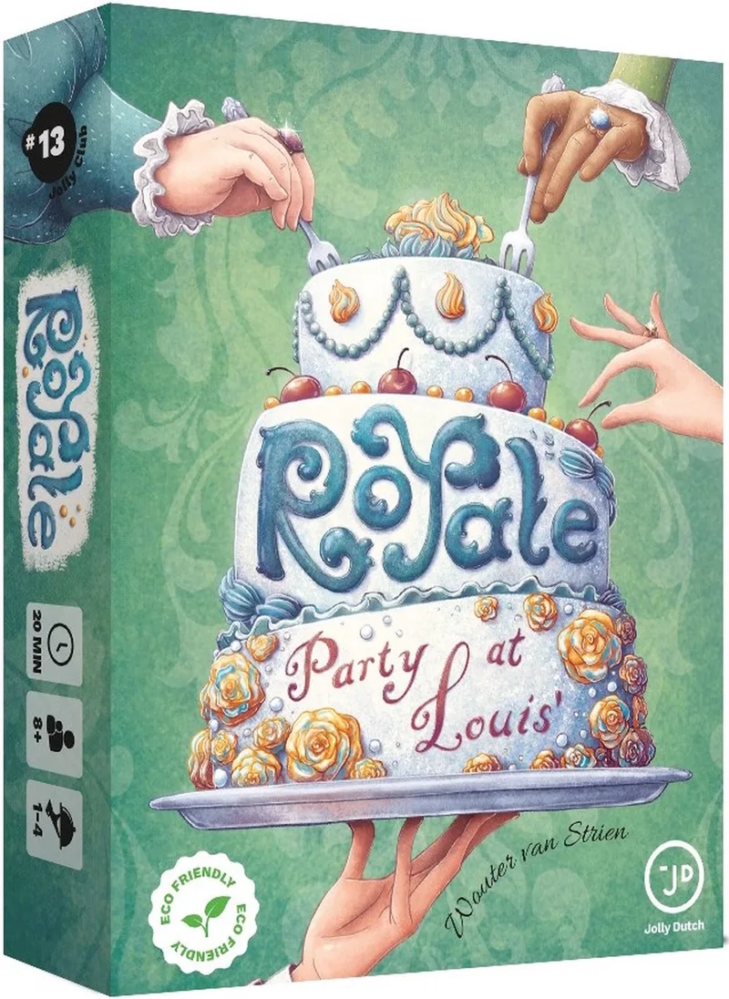 Royale: Party at Louis' - Kaartspel - Jolly Dutch van Jolly Dutch – doos