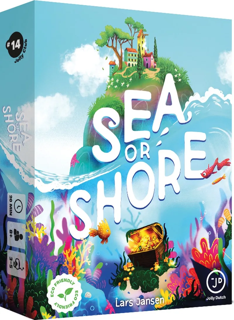 Sea or Shore- Kaartspel - Jolly Dutch von Jolly Dutch – Schachtel