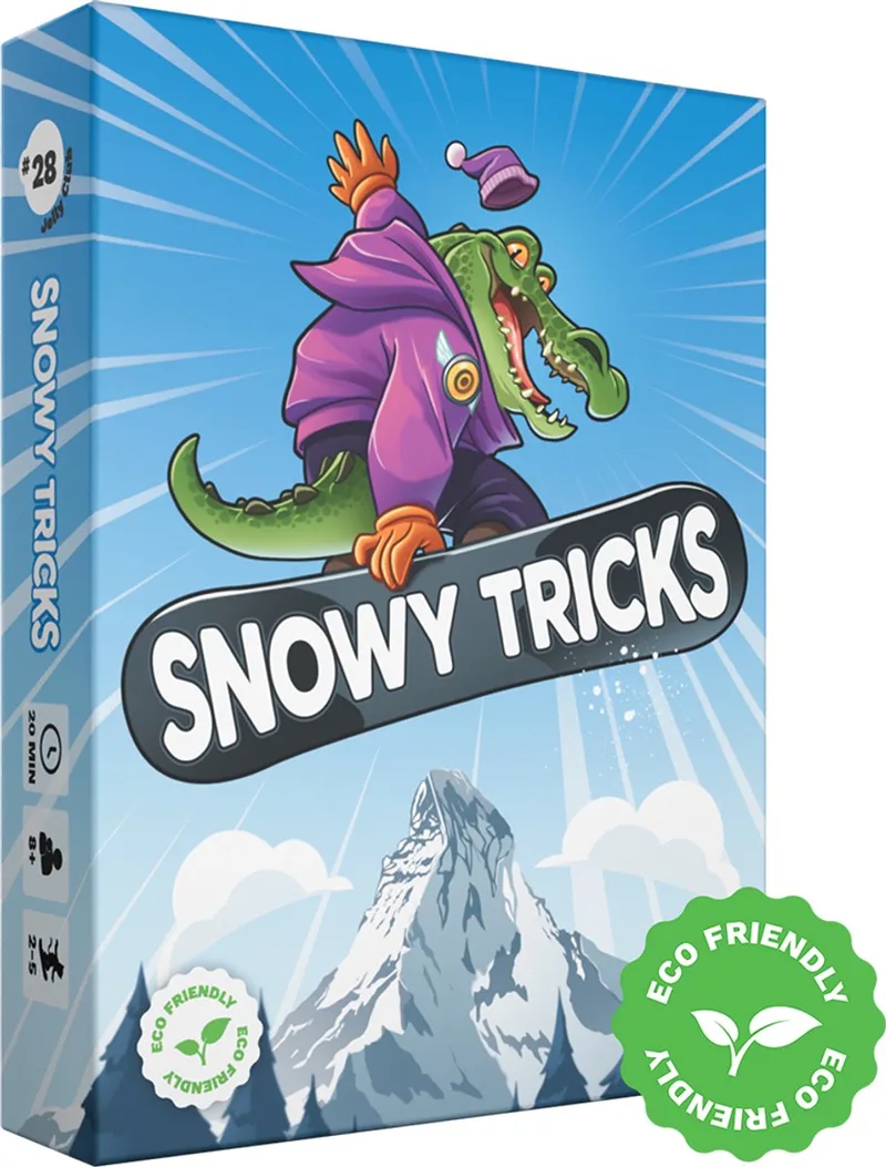 Snowy Tricks - Kaartspel - Jolly Dutch von Jolly Dutch – Schachtel