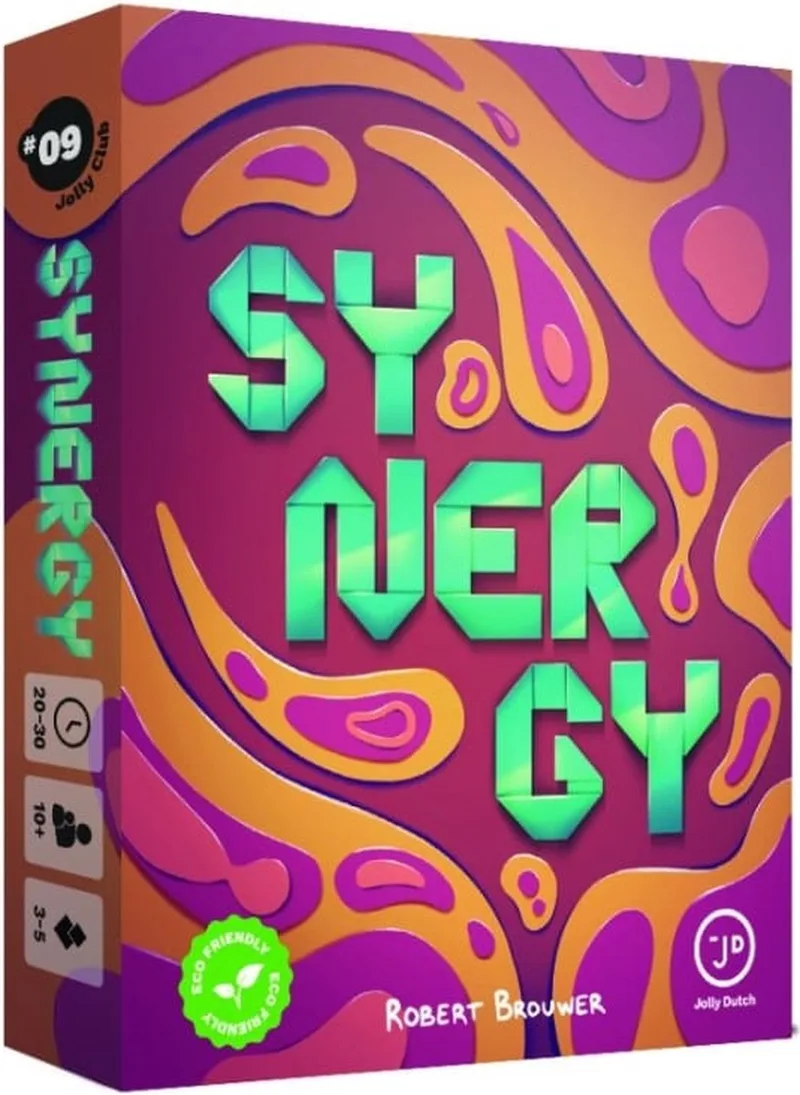 Synergy - Kaartspel - Jolly Dutch von Jolly Dutch – Schachtel