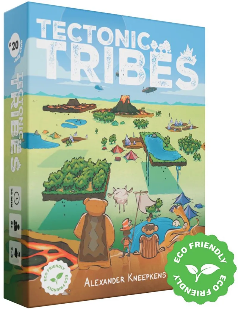 Tectonic Tribes - kaartspel - Jolly Dutch von Jolly Dutch – Schachtel